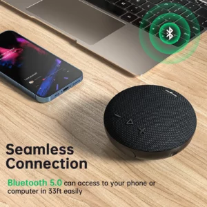 WISETIGER C200 Speaker Portable Outdoor Sports Sound Box IPX7 Waterproof Wireless Stereo Surround BT5.0 Bluetooth Speaker - Image 3