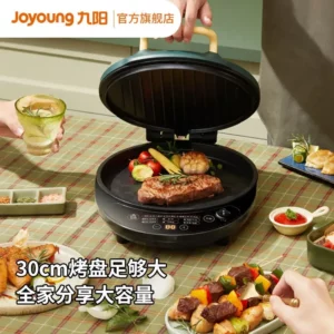 JOYOUNG Household Double-sided Heating Deep Removable and Washable Omelette Kitchen Appliances Frying Skillet Electric Cake Pan - Image 5