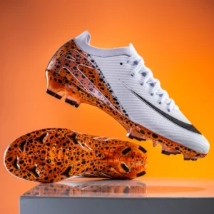 Men Soccer Shoes FG/TF Soft Football Sneakers Breathable Non-Slip Cleats Grass Trainers Outdoor Low Top Running Sport Footwear - Image 1