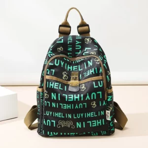 Ladies' Oxford cloth casual fashionable large capacity backpack mochila bolsos de mujer school bag рюкзак женский backpack - Image 2