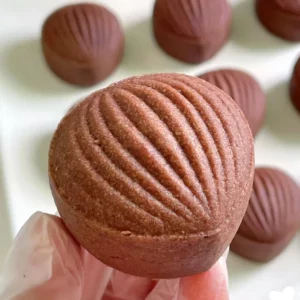 50g 75g Novel Mooncake Moulds Creative Chestnut Pattern Cookie Stamp Mid-Autumn Festival Pastry Bakeware Mung Bean Cake Tool - Image 4