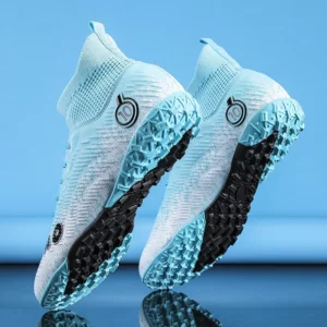 Men Soccer Shoes Kids Football Boots Women Professional Soccer Cleats Antiskid Chaussure Football TF/FG Outdoor Football Shoes - Image 4