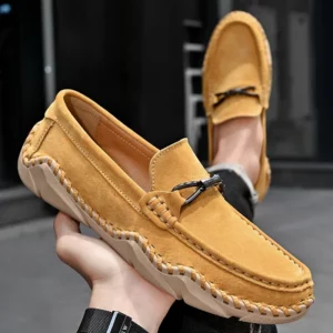 Loafers Shoes Men 2023 Spring Clasicc Comfy Man Flat Moccasin Fashion Shoes Men Slip-on Boat Shoes For Men Casual Shoes - Image 6