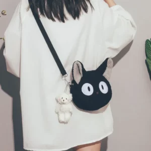 Japanese Style Kawaii Bag Women Cartoon Plush Shoulder Bag For Women Crossbody Bag Small Phone&Purse Bag - Image 1