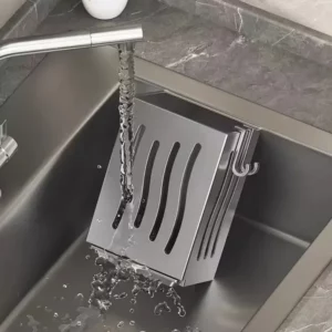 Multifunctional Kitchen Utensil Storage Rack Chopstick Draining Holder Wall-Mounted Freestanding Cutlery Tableware Organizer Box - Image 5