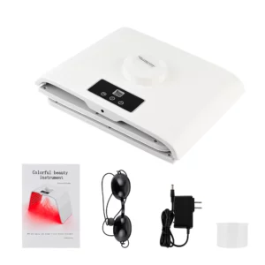 7 Colors LED Mask PDT Nano Water Sprayer Skin Rejuvenation Photon Therapy Lamp Red Blue Light Home SPA Skin Care Tools - Image 3