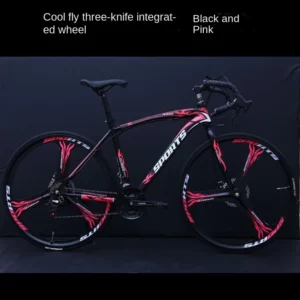 Variable Speed Death Bike for Men and Women Road Race Bike Double Disc Brake Adult Variable Speed Student Car - Image 4