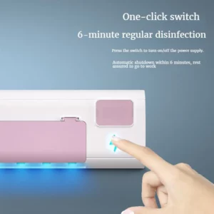 Xiaomi Intelligent Rechargeable Toothbrush Sterilizer Ultraviolet Disinfection Perforation-Free Wall-Mounted Toothbrush Holder - Image 3