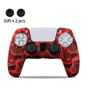 Protective Cover Skin for Playstation 5 Controller Anti-slip Silicone Case for PS5 Slim Gamepad Cover Thumb Grips Accessories - Image 5