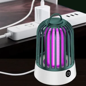 Xiaomi Rechargeable Electric Insect Zapper Light Non Toxic USB Insect Lamp Silent 360 Degree Wide Area For Camping Home Office - Image 4