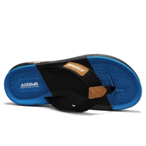 Men Slippers Summer New 2024 Slides Flip Flops Indoor Outdoor Walking Casual Beach Shoes Flat Sandals Mens Shoes - Image 6