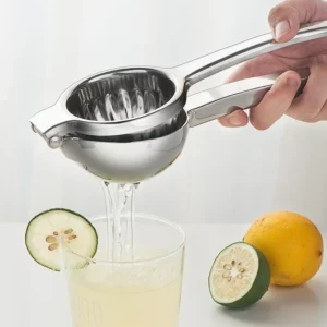 Stainless Steel Lemon Fruits Squeezer Multifunction Orange Juicer Manual Juice Squeezer Hand Pressure Juicer Kitchen Fruit Tools - Image 4
