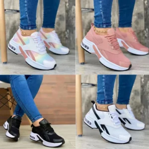 Women's sneakers Women's Outdoor running shoes Mesh Breathable women's sneakers Tennis shoes Women's casual sneakers - Image 3
