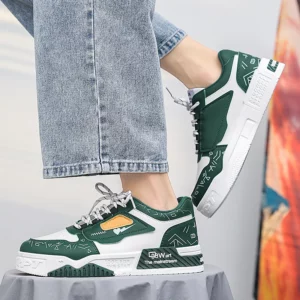 CYYTL Mens Shoes Casual Sneakers Skateboard Summer Tennis Leather Luxury Designer Outdoor Sports Running Platform Hiking Fashion - Image 6