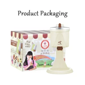 Ice Cream Machine 220V Household Automatic DIY Frozen Fruit 1L Fruit Dessert Machine Milkshake Machine BL-1000 21W - Image 6