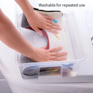 SRYSJS Toilet Seat Cover Soft 2 in 1 Zipper Protector WC Winter Warm Toilet Lid With Microlift Changing Pads Passport Case - Image 4
