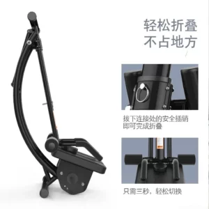 Abdominal Platform Foldable Thin Waist Machine Rocket Roller Slider Belly Indoor Fitness Equipment Coaster - Image 4