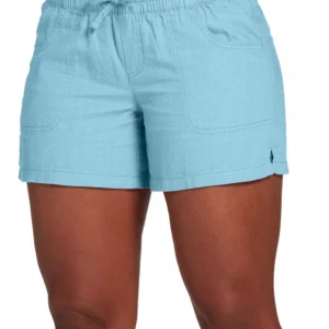 2023 S-5XL Fashion Women Summer Casual Solid Color Elastic Waist Lace Up Split Shorts Casual Short Pants - Image 3