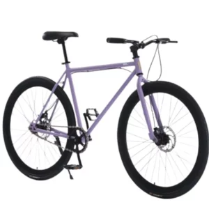FJ High Carbon Steel Frame Painted Body Dead Fly Road Bike Adult Adolescent Single Speed Ultra Light 700C Flat Handle City Bike - Image 5