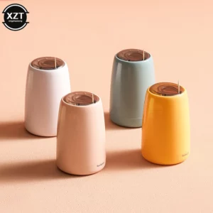 Creative Automatic Toothpick Holder Container Household Table Toothpick Box Plastic Push-Type Round Storage Toothpick Dispenser - Image 3