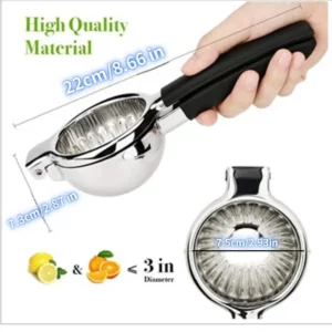 Stainless Steel Lemon Fruits Squeezer Multifunction Orange Juicer Manual Juice Squeezer Hand Pressure Juicer Kitchen Fruit Tools - Image 5