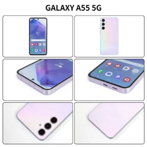100% Original New Samsung Galaxy A55 5G Exynos 1480 6.6" FHD+ Super AMOLED 120Hz Display 50MP Camera 5000mAh 25W Fast Charging - Image 2