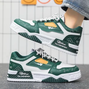 CYYTL Mens Shoes Casual Sneakers Skateboard Summer Tennis Leather Luxury Designer Outdoor Sports Running Platform Hiking Fashion - Image 5