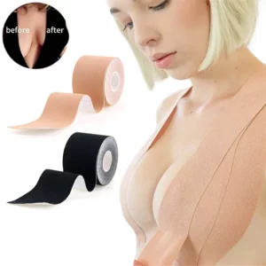 1 Set Boob Tape Bras Women Adhesive Invisible Bra Nipple Pasties Covers Breast Lift Tape Push Up Bralette Strapless Pad Sticker - Image 3