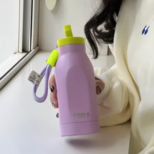 COMIKA Stainless Steel Insulated Cup Tumbler Coffee Cups Mug Travel Thermal Water Bottle Outdoor Water Cup Women Water - Image 4