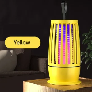 Portable Mosquito Killer Lamp Electric Fly Trap Insect Killer USBRechargeable Outdoor Mute Anti Mosquito Lamp Insect Proo - Image 5