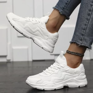 Sneakers Women Shoes Women lightweight mesh breathable versatile casual shoes black sneakers for men and women - Image 4