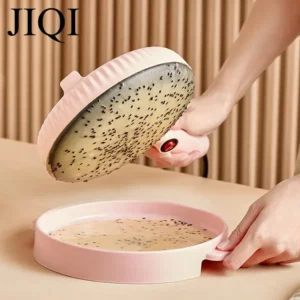 Automatic Pancake Making Machine Instant Heating DIY Snack Burrito Baking Pan Crepe Maker Spring Roll Flapjacks Lasagna Skille - Image 4
