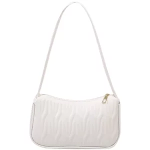 Fashion Women Handbag PU Leather Shoulder Bags Female Casual Solid Messenger Bag for Women Luxury Underarm Bag Feminina - Image 5