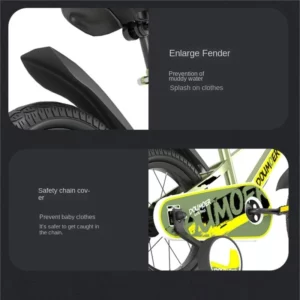 SKIG-Children's Bicycle, Stroller Stroller, Wholesale and retail, Spot Gift, Bike, Camping, Home, New, 12 Inch, 14 Inch, 16 Inch - Image 6