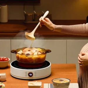 New Electric Ceramic Stove Home Mini Tea Cooker 2000W High Power Induction Cooktop Round Induction Cooker Kitchen Appliances 인덕션 - Image 3