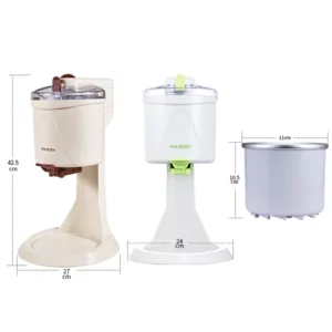 Ice Cream Machine 220V Household Automatic DIY Frozen Fruit 1L Fruit Dessert Machine Milkshake Machine BL-1000 21W - Image 3