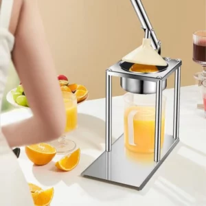 Juice Squeezer Commercial Multi-Purpose Citrus Juicer Commercial Heavy Duty Hand Press Manual Orange Citrus Lemon Pomegranate - Image 3
