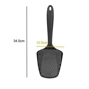 1PC Spoon Filter Cooking Shovel Strainer Scoop Nylon Spoon Kitchen Accessories Nylon Strainer Scoop Colander Leaking Shovel Tool - Image 6