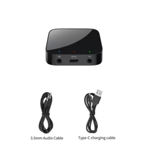 Bluetooth 5.3 Receiver Transmitter 3.5mm Aux HiFi Stereo Music Wireless Audio Adapter for Car Kit Speakers Headphones TV - Image 6