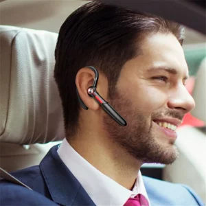Bluetooth 5.0 Headphones TWS Wireless Earphones Fingerprint Touch Business Headset HIFI Stereo Waterproof Earpiece for Xiaomi - Image 4