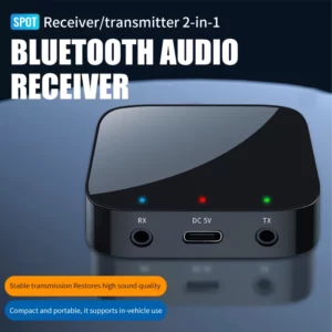 Bluetooth 5.3 Receiver Transmitter 3.5mm Aux HiFi Stereo Music Wireless Audio Adapter for Car Kit Speakers Headphones TV - Image 3
