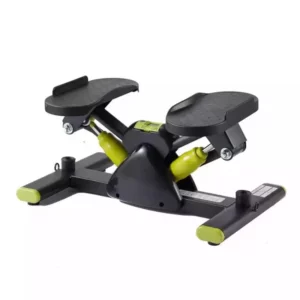 Home Fitness Trainer Exercise Stair Stepper Twister Mini Stepper with Elastic Band for Home Workout - Image 2