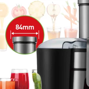 Electric Juicer Fruit Squeezer Extractors Multifunction Mixer Fruit Smoothie Blender 1300W Centrifugal Juicer Sonifer - Image 2