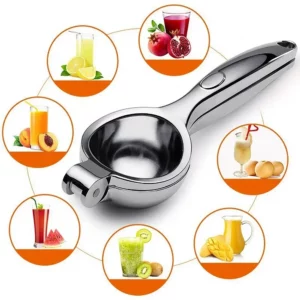 New Stainless Steel Household Fruit Lemon Manual Juicer Citrus Orange Hand Squeezer Press Machine Durable Kitchen Tool - Image 4