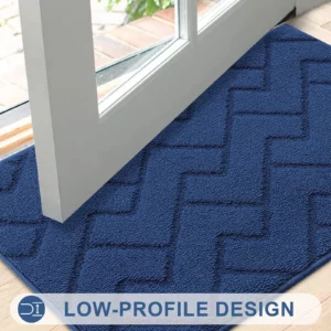HAPIHAPPY Nonslip Door Mats New Household Door Mat Kitchen Dirt Resistant Kitchen Waterproof Rug Indoor Easy Clean Absorbent Mat - Image 5