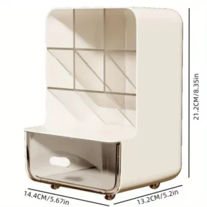 Multi-Layer Pen Holder Large Capacity Organizers Slanted Insert Desk Organizer Storage Box Accessories Office School Supplies - Image 6