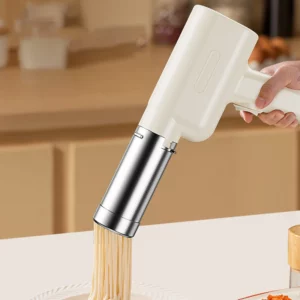 USB Rechargeable Manual Spaghetti Noodles Machine Make Authentic Homemade Noodles Noodle Making Machine Automatic Pasta Maker - Image 2