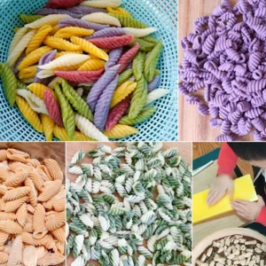 Multifunctional Pasta Tools DIY Spaghetti Macaroni Maker Pasta Noodle Machine Macaroni Making Planchette Mold for Kitchen Gadget - Image 5