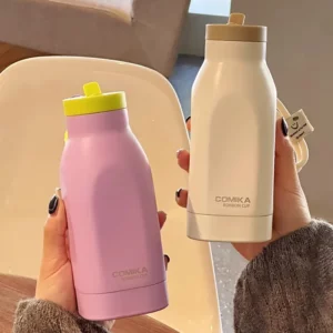 COMIKA Stainless Steel Insulated Cup Tumbler Coffee Cups Mug Travel Thermal Water Bottle Outdoor Water Cup Women Water - Image 5