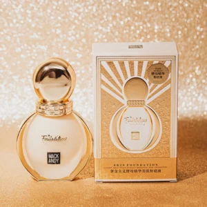 40ML Full Cover Face Base Liquid Foundation Makeup Waterproof Long Lasting Facial Concealer Whitening Cream Korean Make Up - Image 4